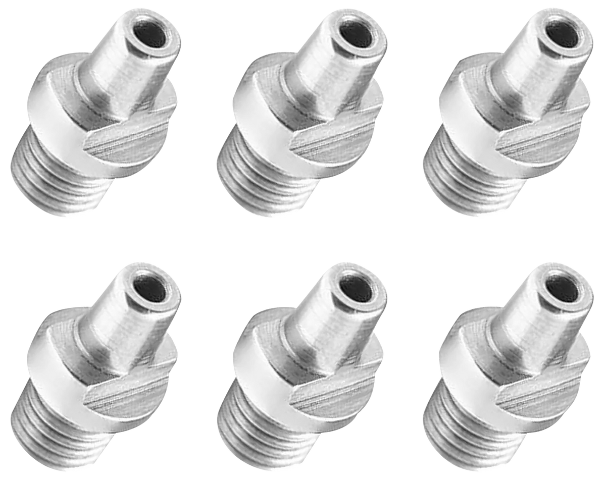 Pietta AC065 Black Powder Revolver Nipples Stainless Steel #10 - 6 Pack