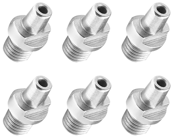 Pietta AC065 Black Powder Revolver Nipples Stainless Steel #10 - 6 Pack