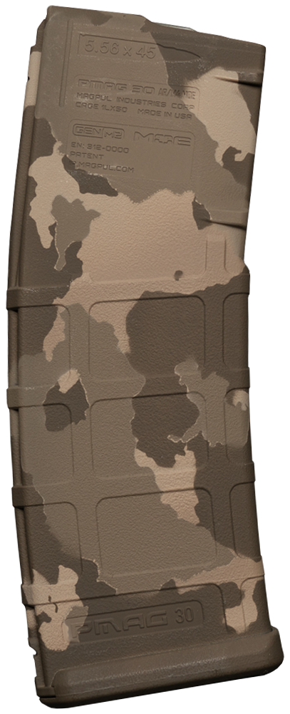 Weapon Works PMAG GEN M2 MOE 5.56x45mm NATO 30rd AR-15/M4 Desert Granite Polymer Magazine
