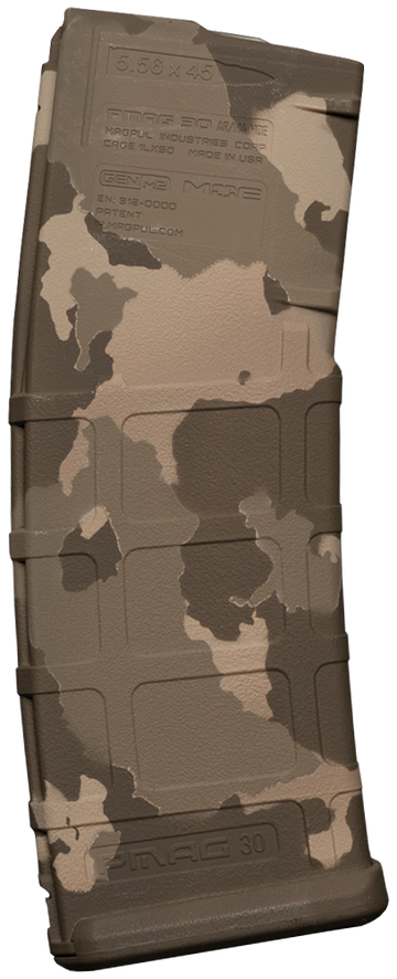 Weapon Works PMAG GEN M2 MOE 5.56x45mm NATO 30rd AR-15/M4 Desert Granite Polymer Magazine