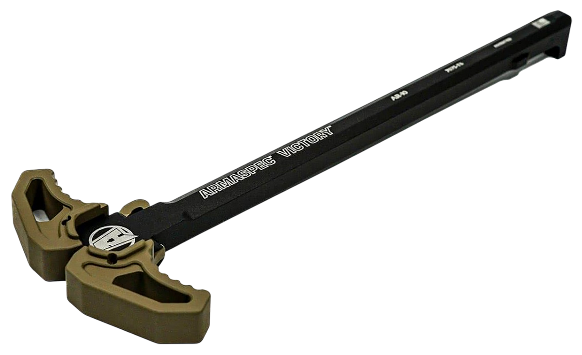Armaspec Victory AR-10 Ambidextrous Charging Handle - FDE