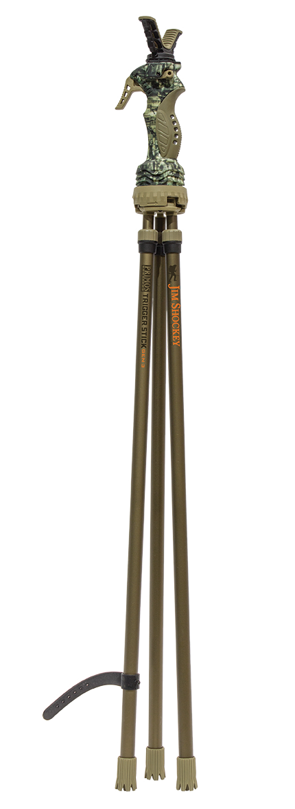 Primos Trigger Stick Gen3 Tripod 24-62" Truth Camo Shooting Rest