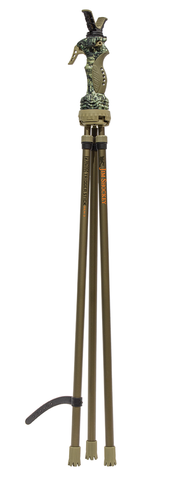 Primos Trigger Stick Gen3 Tripod 24-62" Truth Camo Shooting Rest