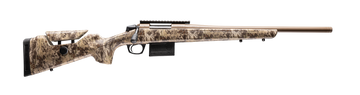 CVA Cascade Varmint Hunter 243 Win 20" 10+1 Bolt Action Rifle - FDE Cerakote / Krytek Highlander