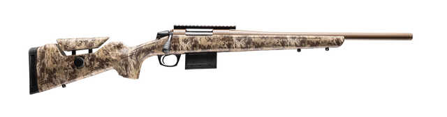 CVA Cascade Varmint Hunter 22-250 Rem 20" 10+1 Bolt-Action Rifle - FDE Cerakote Krytek Highlander