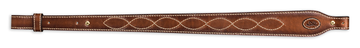 Browning Heritage Brown Leather/Suede Adjustable Rifle Sling 25"-28"