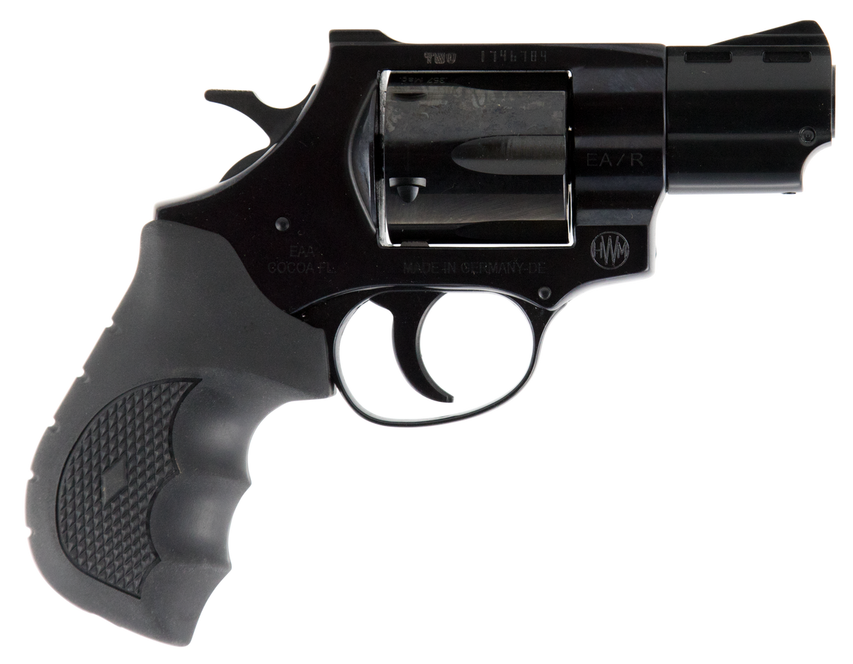 Weihrauch Guns Windicator 357 Mag 2" 6-Rd DA/SA Revolver - Blued