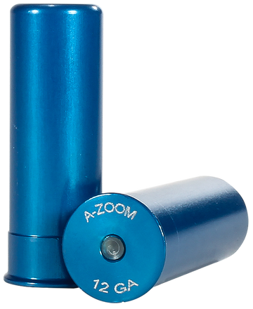 A-Zoom 12311 Blue Snap Caps 12 Gauge 5-Pack Dummy Rounds