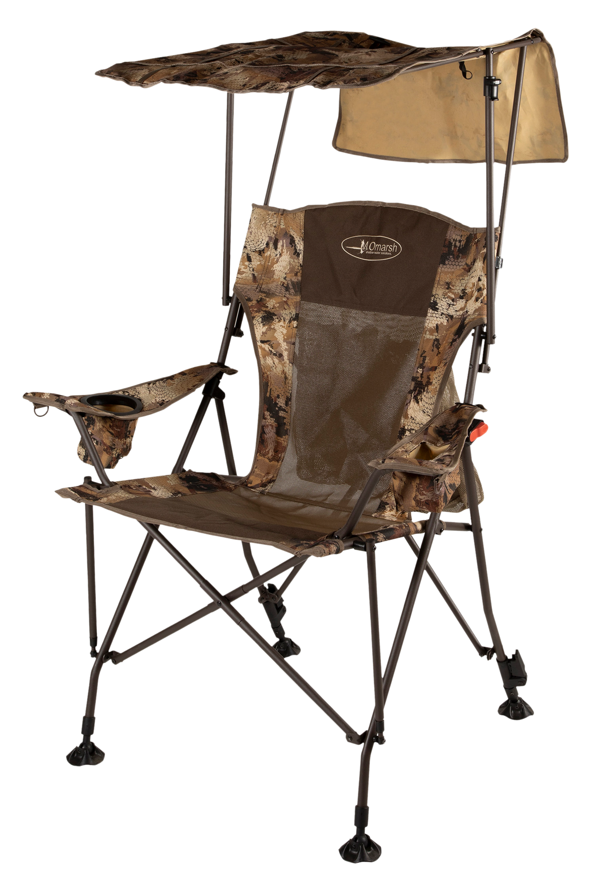MOmarsh Tactical Dove Chair Adjustable - Optifade Marsh