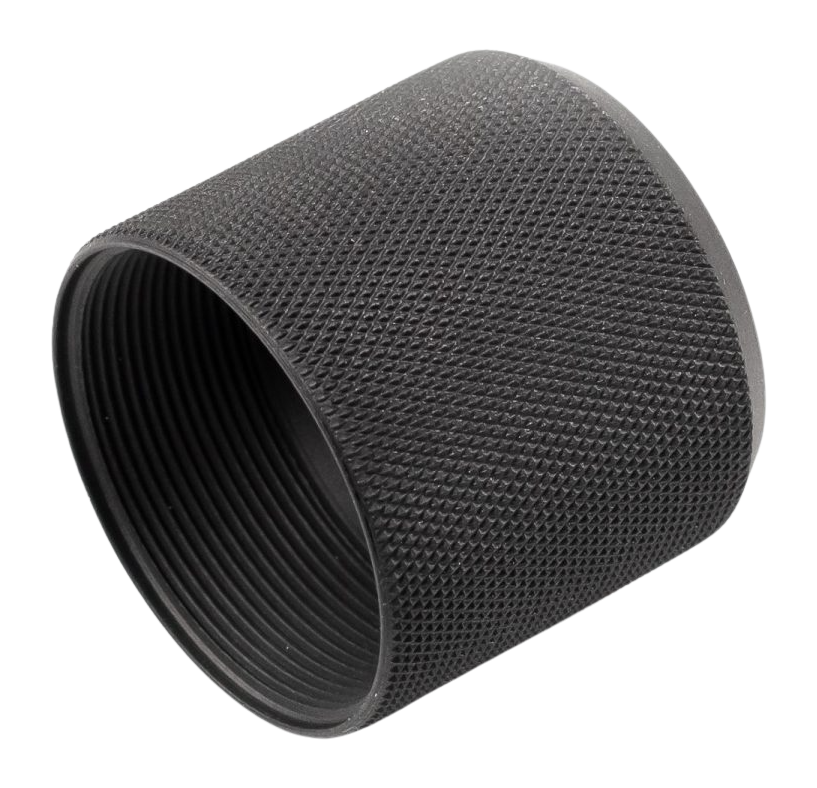 Area 419 Hellfire Thread and Taper Protector - 6061-T6 Aluminum, Black Nitride