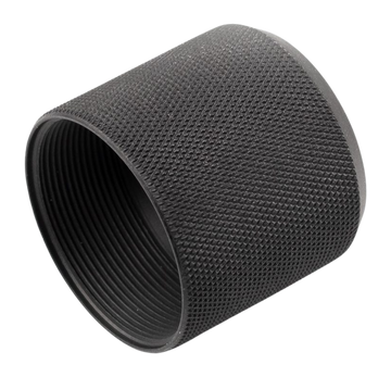 Area 419 Hellfire Thread and Taper Protector - 6061-T6 Aluminum, Black Nitride