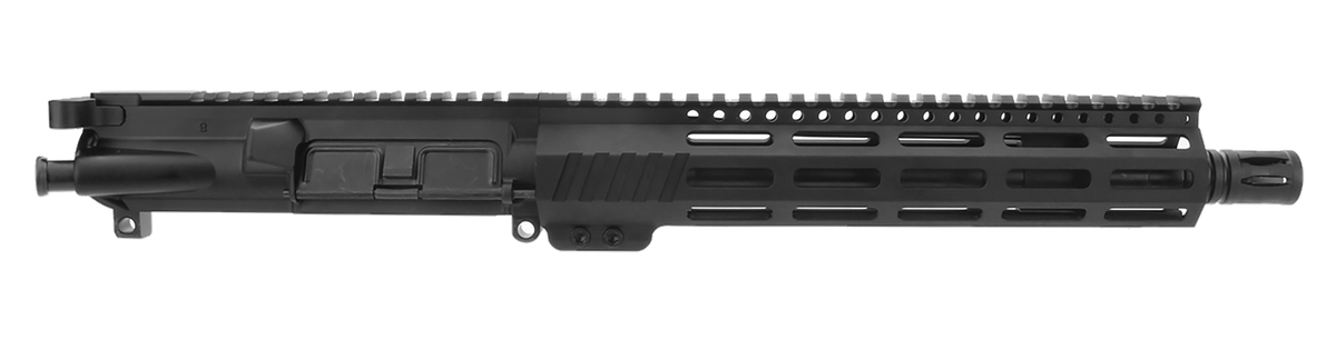 TacFire SSBU55610 AR-15 5.56x45mm NATO 10.5" Complete Upper - Black Nitride