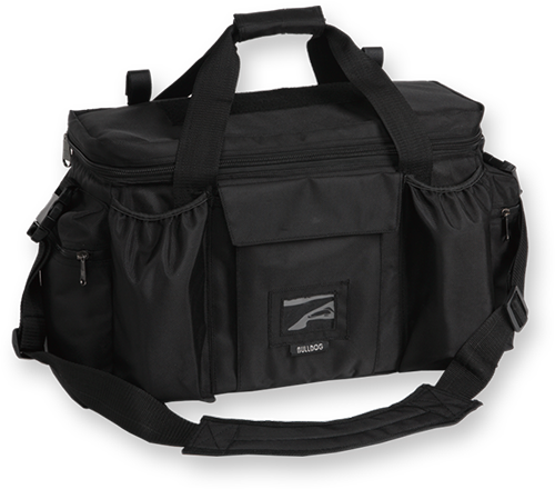 Bulldog BD920 Deluxe Police & Shooter XL Range Bag Black Nylon