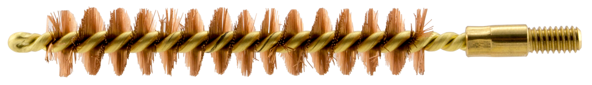 Pro-Shot 38BC Chamber Brush .38/.357 Cal 2" #8-32 Thread Bronze Bristles Brass Core