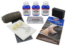 Birchwood Casey 13801 Perma Blue Liquid Gun Blue Kit - 8 Piece