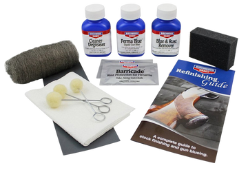 Birchwood Casey 13801 Perma Blue Liquid Gun Blue Kit - 8 Piece