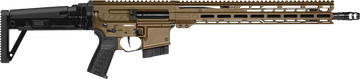 CMMG Dissent MK4 6mm ARC 16.1" 10+1 Semi-Auto Rifle - Midnight Bronze