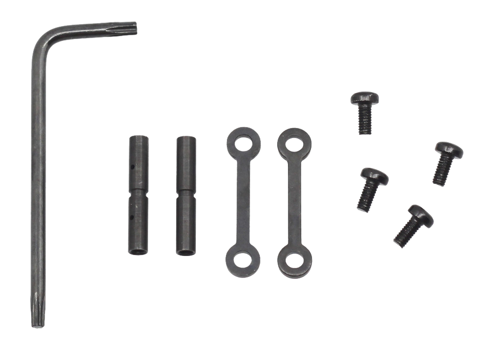 JE Machine Tech TS-ARAWP2B AR-15 Anti-Walk/Anti-Rotation Pin Set - Black
