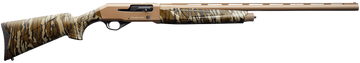 Charles Daly 601 12 Gauge 4+1 3" 28" Vent Rib Semi-Auto Shotgun - Mossy Oak Bottomland