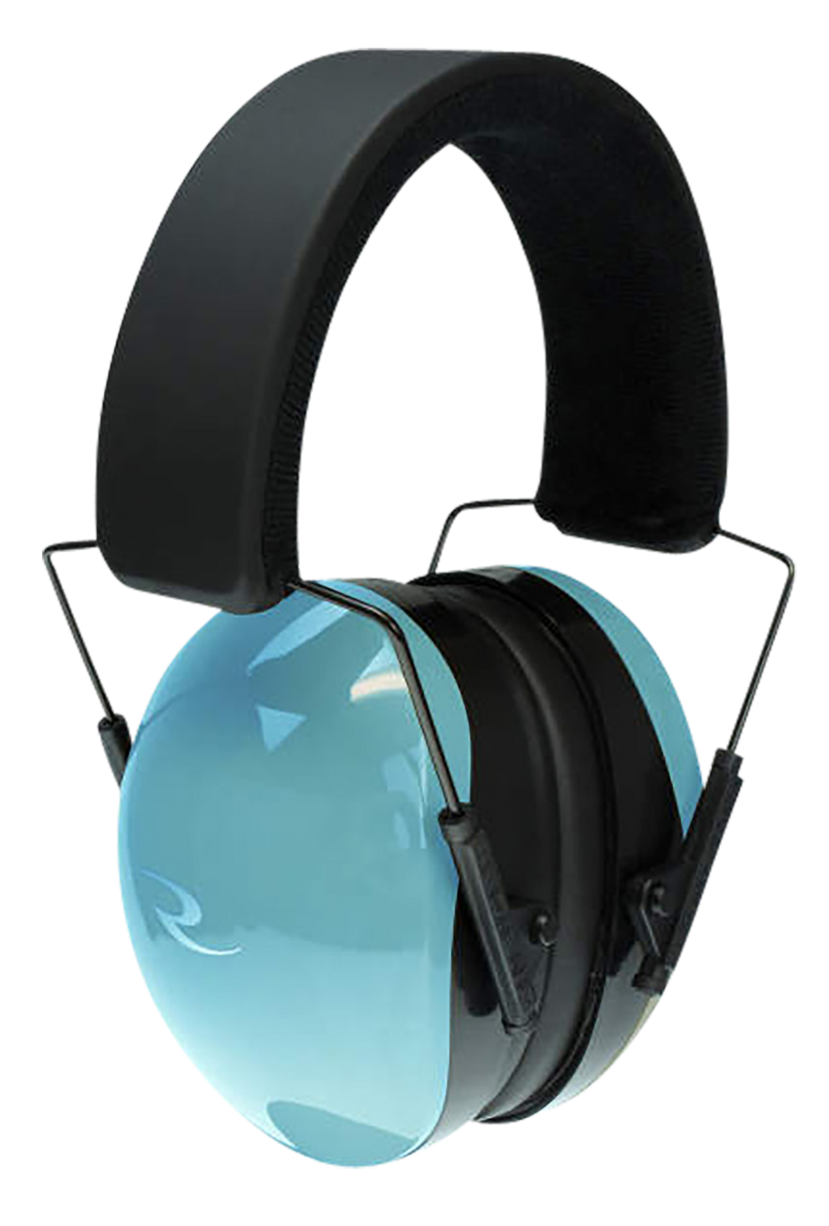 Radians TRPX 29 NRR Over the Head Earmuff Aqua Blue/Black - 1 Pair