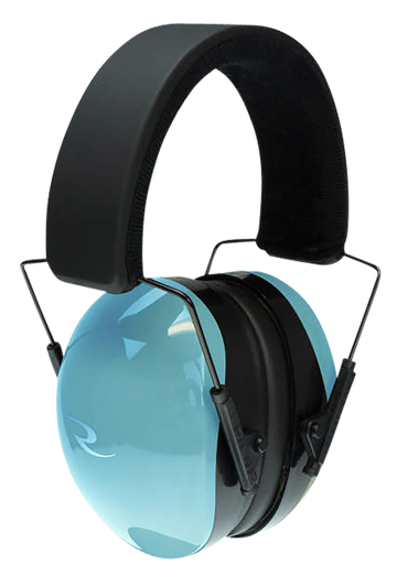 Radians TRPX 29 NRR Over the Head Earmuff Aqua Blue/Black - 1 Pair