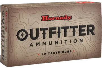 Hornady Outfitter 300 Win Mag 180gr Copper Alloy eXpanding 20/Box - Box or Case