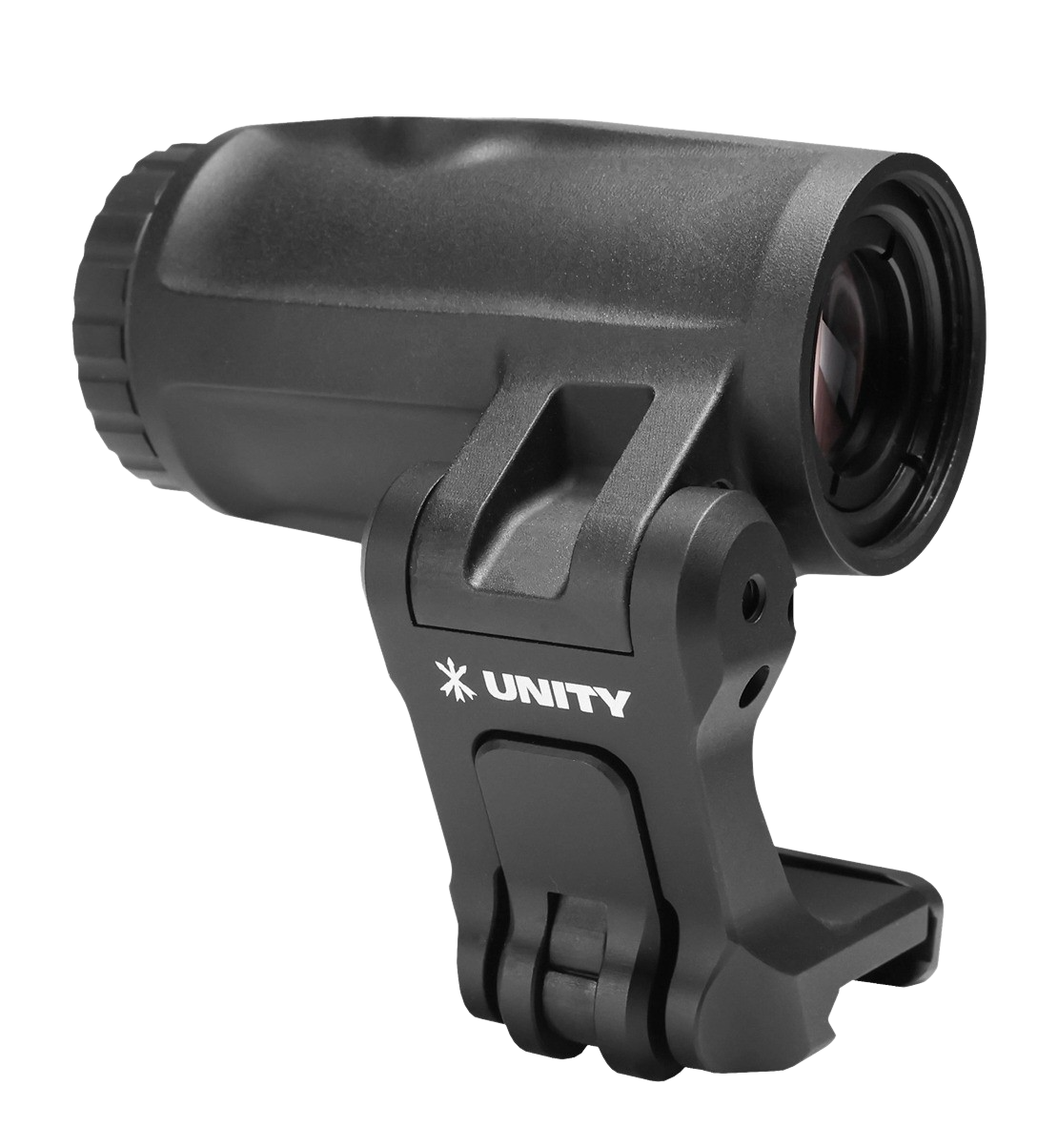 Unity Tactical FAST FTC 4X Magnifier 2.26" Optical Centerline - Black Anodized