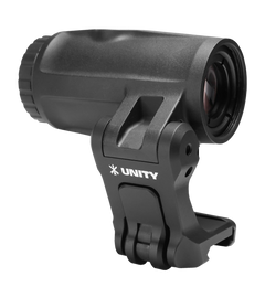 Unity Tactical FAST FTC 4X Magnifier 2.26" Optical Centerline - Black Anodized