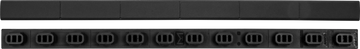 Magpul Industries MAG602-BLK M-LOK Type 1 Rail Cover Black 9.5" - 2-Pack