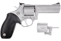 Taurus Tracker 992 22 LR/22 WMR 4" 9-Shot DA/SA Medium Frame Revolver - Matte Stainless