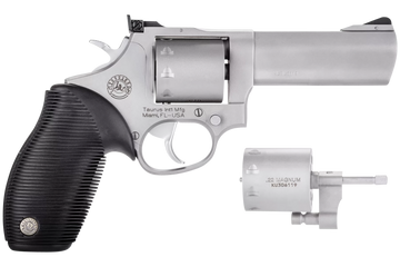 Taurus Tracker 992 22 LR/22 WMR 4" 9-Shot DA/SA Medium Frame Revolver - Matte Stainless