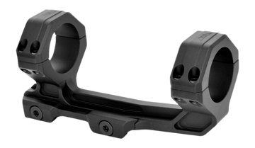 Warne MaxLite 1" MSR Cantilever Scope Mount 0 MOA - Matte Black