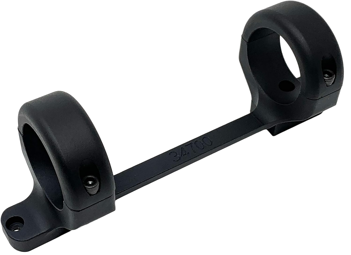 DNZ Game Reaper 1" High 1-Piece Scope Mount & Ring Combo Matte Black - Remington 7400/7600/7615/750