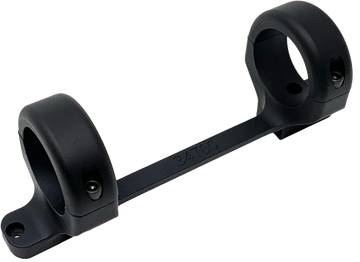 DNZ Game Reaper 1" High 1-Piece Scope Mount & Ring Combo Matte Black - Remington 7400/7600/7615/750