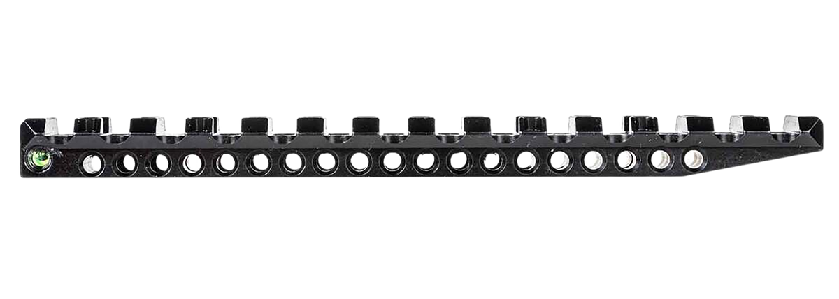Tapco TAP22043 Scope Base Black Ruger 10/22 0 MOA