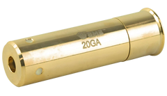 SME Sight-Rite Laser Bore Sighting System 20 Gauge Brass Casing