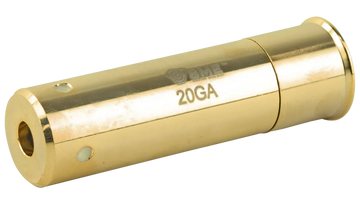 SME Sight-Rite Laser Bore Sighting System 20 Gauge Brass Casing