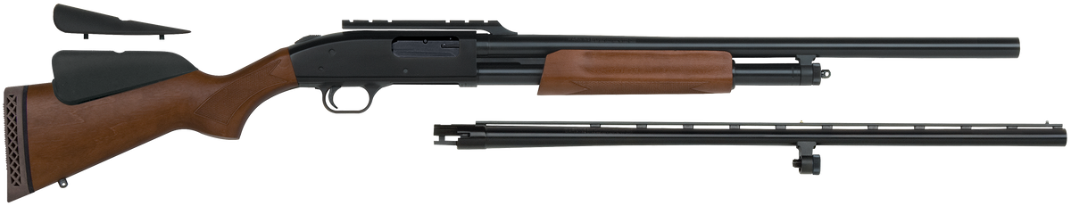 Mossberg 500 Combo Field/Deer 12 Gauge 28"/24" 5+1 3" Pump-Action Shotgun - Dual Barrels