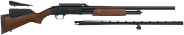 Mossberg 500 Combo Field/Deer 12 Gauge 28"/24" 5+1 3" Pump-Action Shotgun - Dual Barrels
