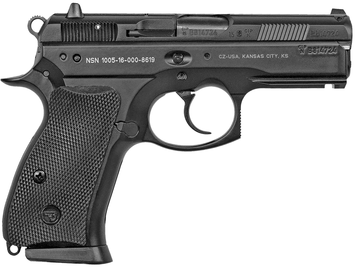CZ P-01 Compact 9mm Luger 3.75" 10+1 DA/SA Pistol
