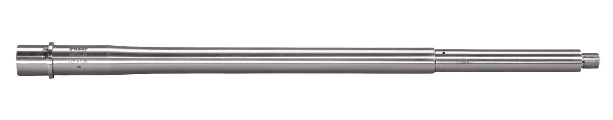 Proof Research PR15 223 Wylde 16" 1:8 Twist Stainless AR-15 Barrel - 5/8x24