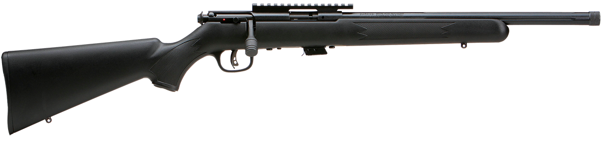 Savage Mark II FV-SR 22 LR 5+1 16.5" Fluted Threaded Bolt Action Rifle