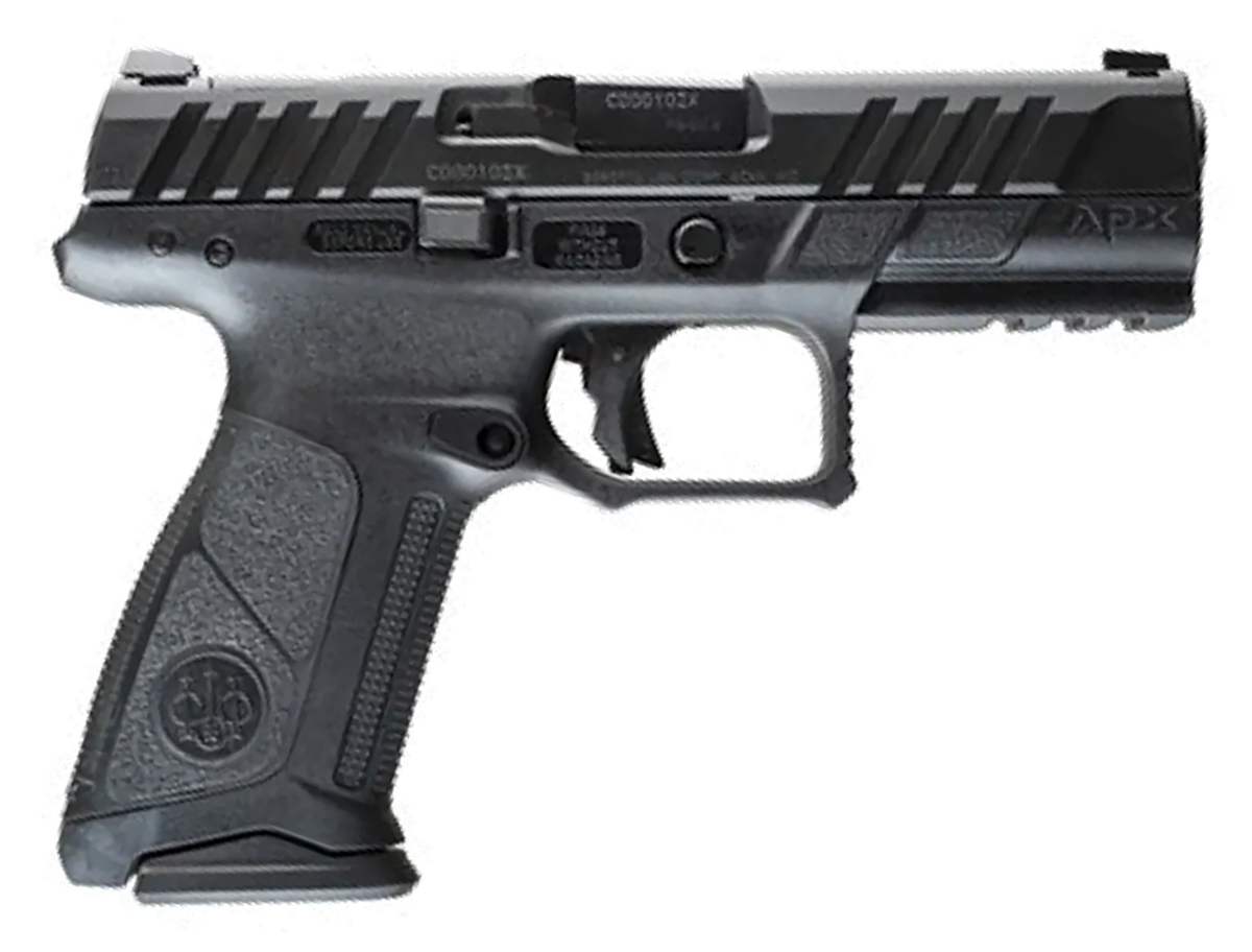 Beretta APX-A1 Full Size 9mm Luger 4.25" 10+1 Striker-Fired Semi-Auto Pistol