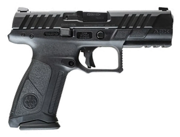 Beretta APX-A1 Full Size 9mm Luger 4.25" 10+1 Striker-Fired Semi-Auto Pistol
