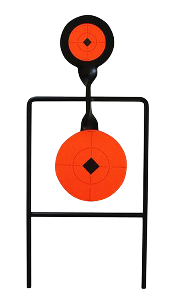 Birchwood Casey World of Targets Super Double Mag Spinner 4.50"/6" Handgun Steel Target