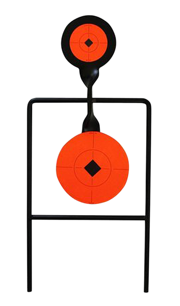 Birchwood Casey World of Targets Super Double Mag Spinner 4.50"/6" Handgun Steel Target