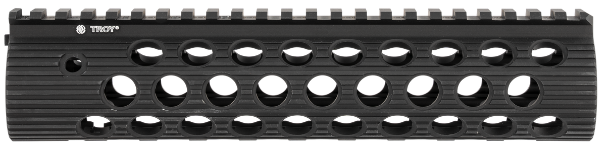 Troy Industries Alpha Rail 11" Black Anodized Aluminum AR-15/M16 Free Float Handguard
