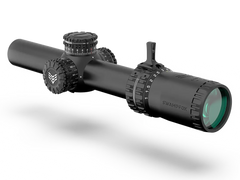 Swampfox Optics Arrowhead 1-10x24mm 30mm Tube LPVO Scope - Green Reticle