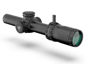 Swampfox Optics Arrowhead 1-10x24mm 30mm Tube LPVO Scope - Green Reticle