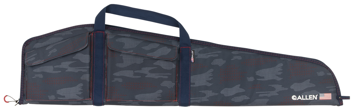 Allen 95042 Patriot 42" Rifle Case - Custom Camo Endura, 2 Flap Pockets